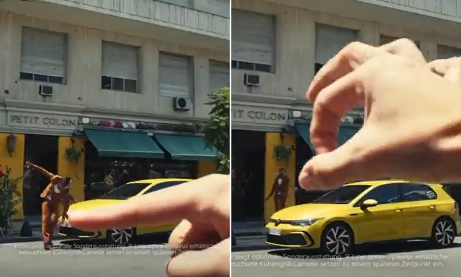 volkswagen's racist ad