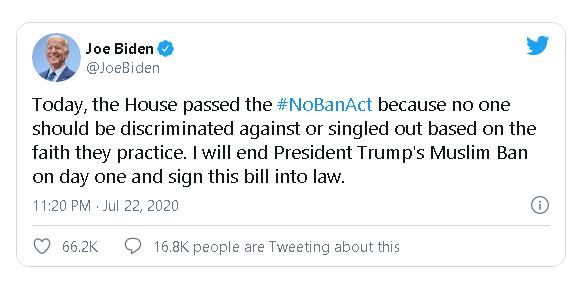 Joe Biden for Muslims