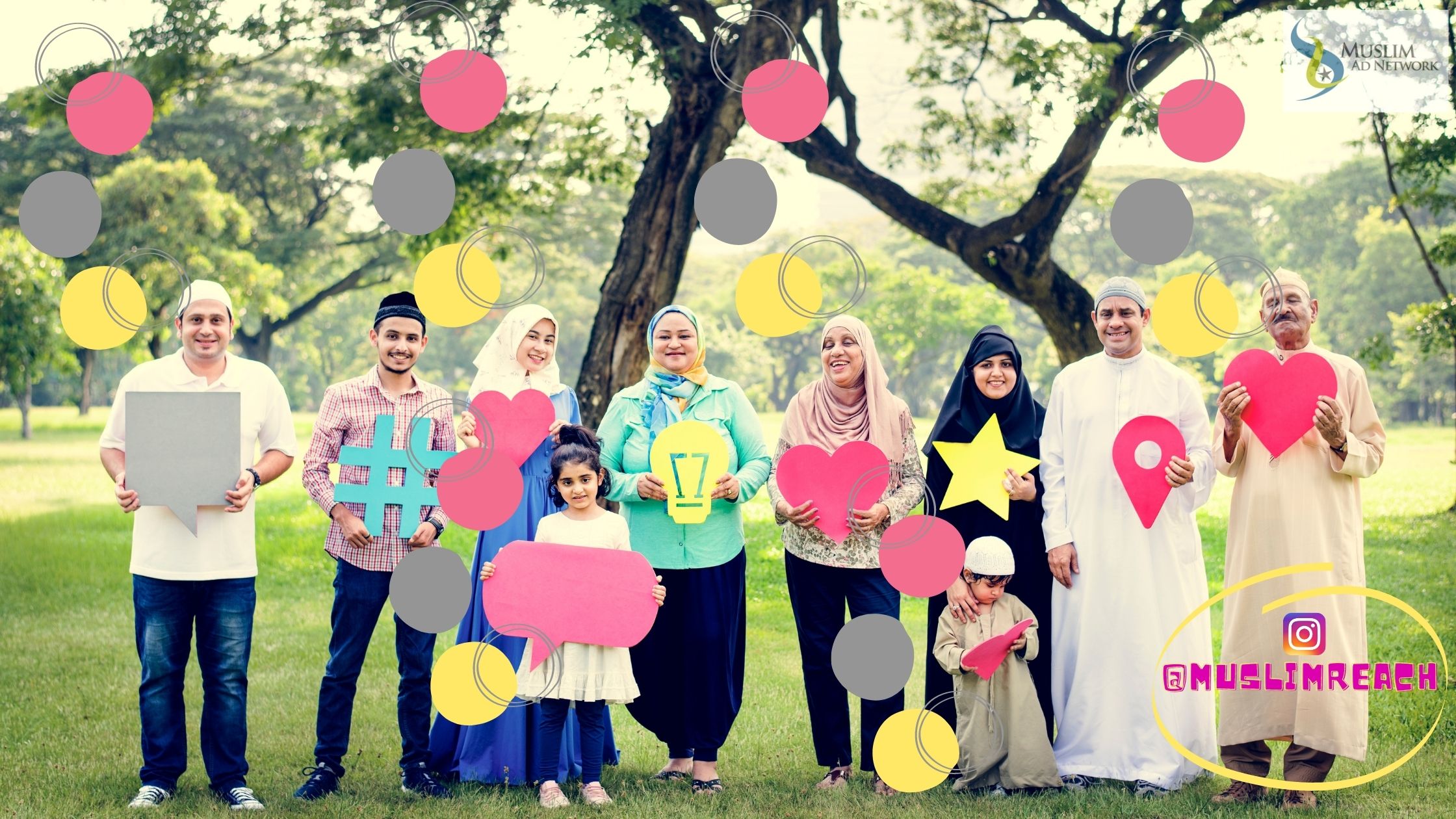 Muslim social media marketing