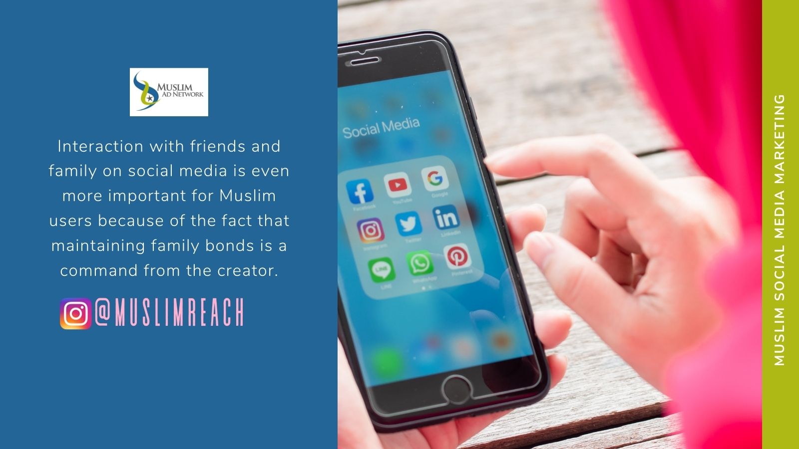 social media marketing to Muslims