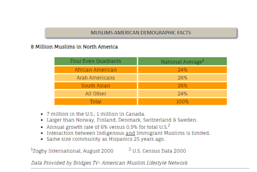 American Muslim Consumer