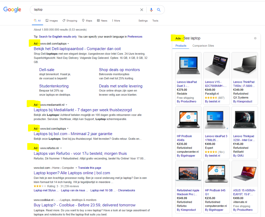 Google Ads is saturated - Muslim Ad Network