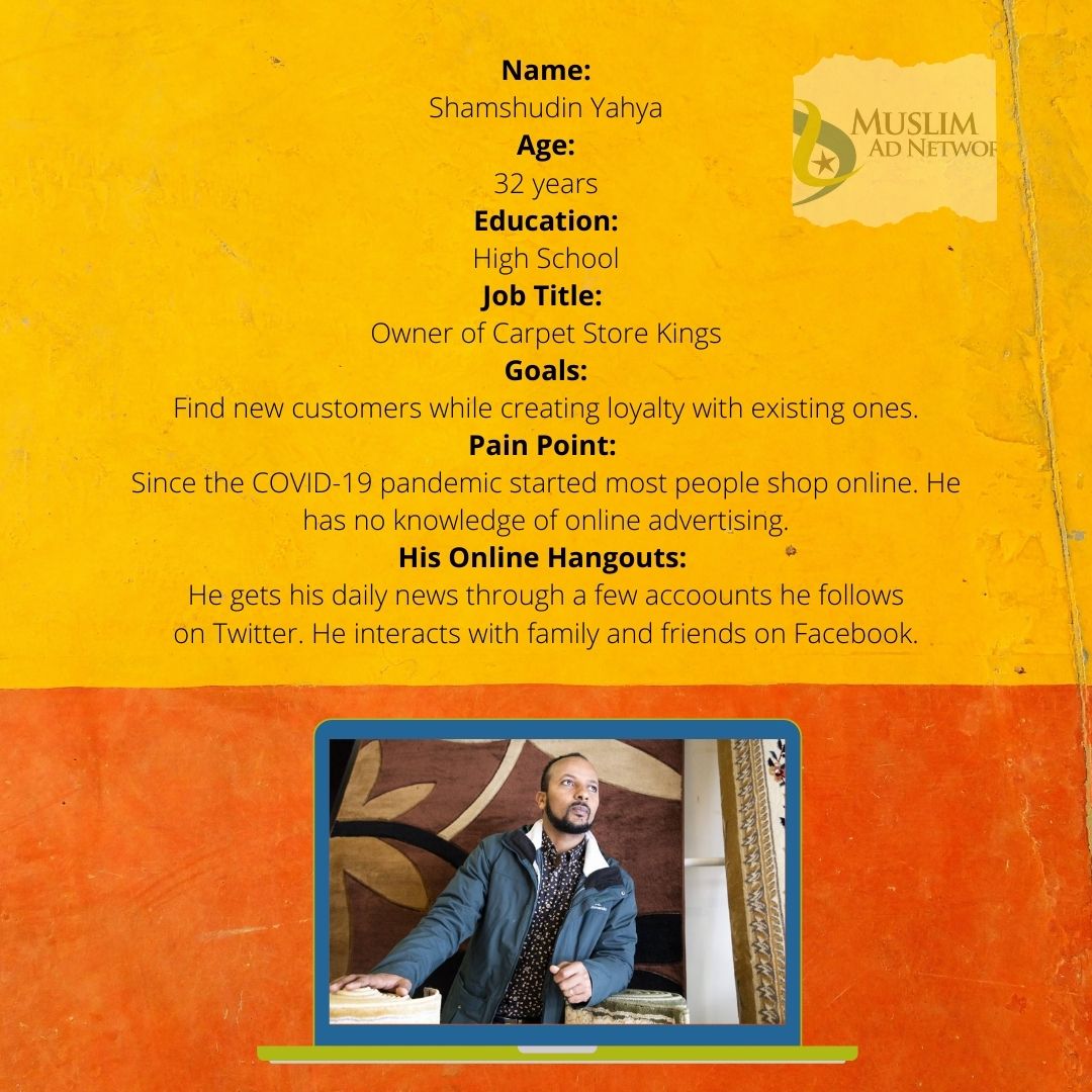 Muslim buyer persona