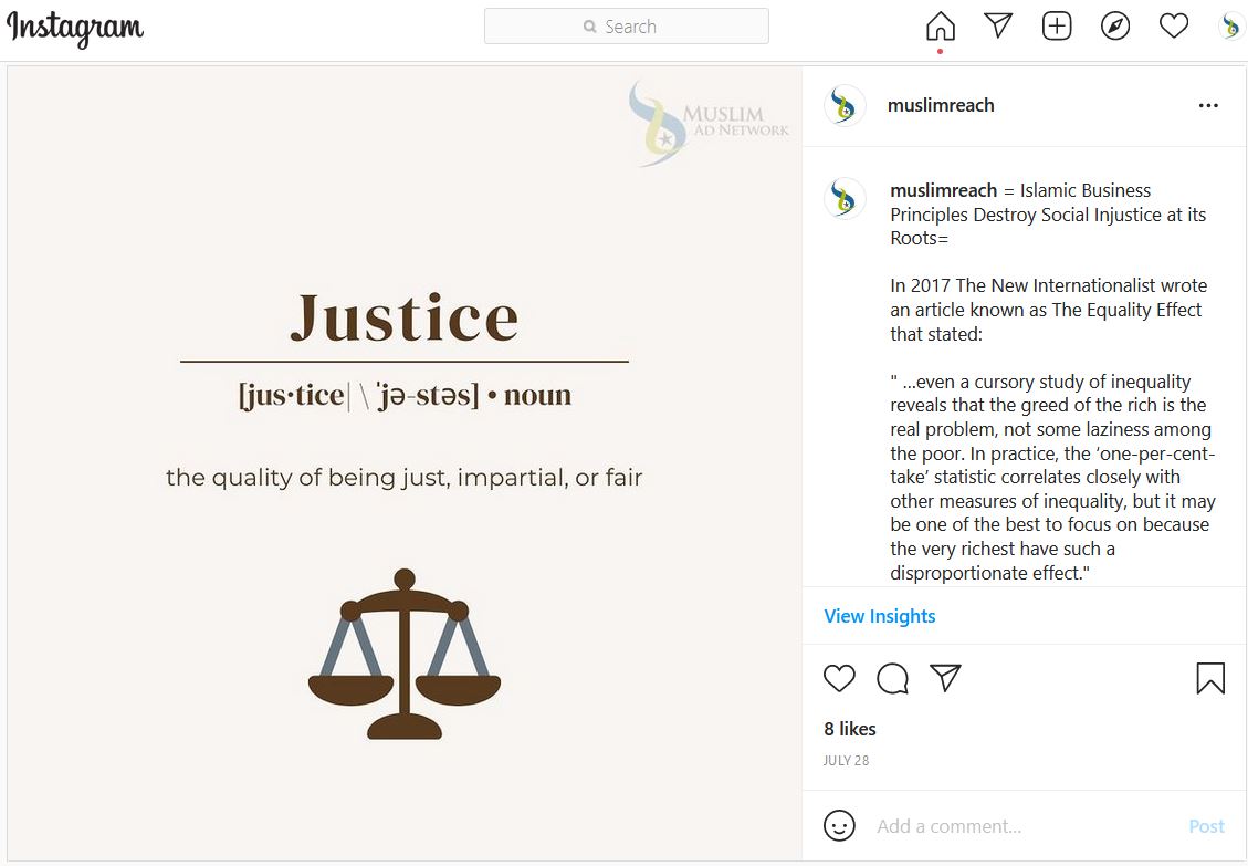 Muslim social media marketing