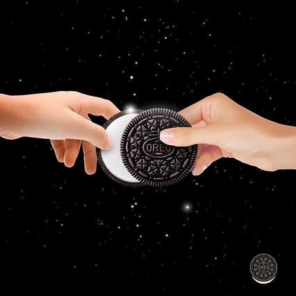 Eid marketing ad by Oreo