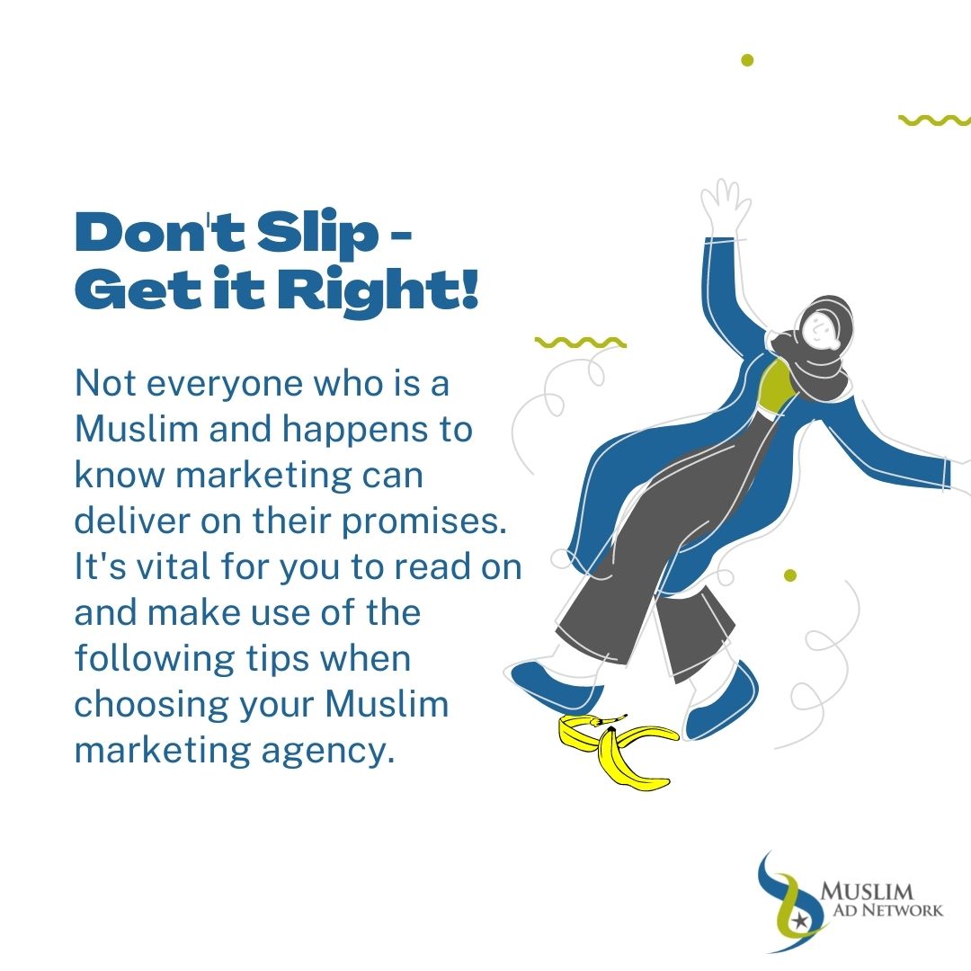 select the right Muslim marketing agency