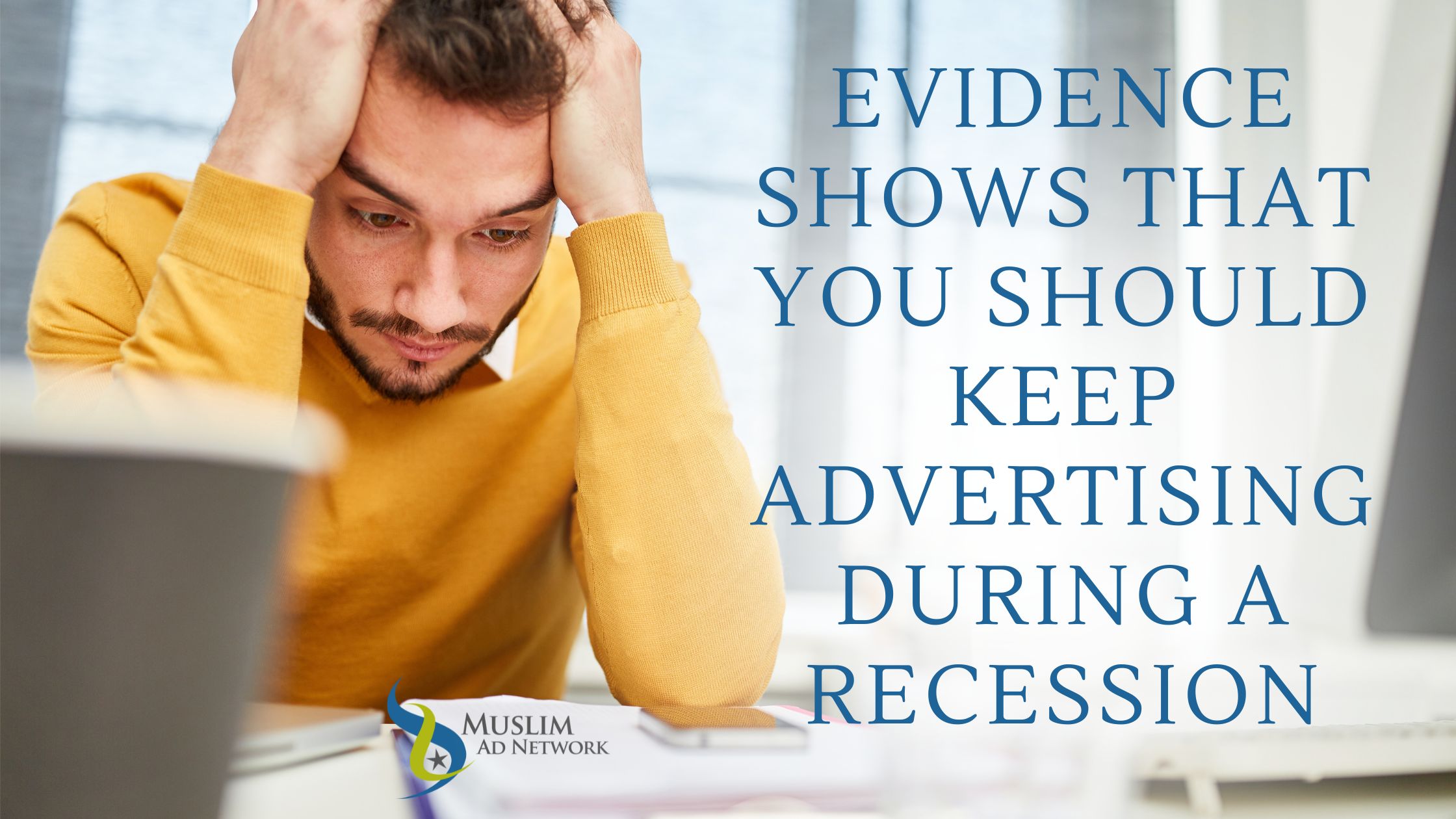 advertise during a recession