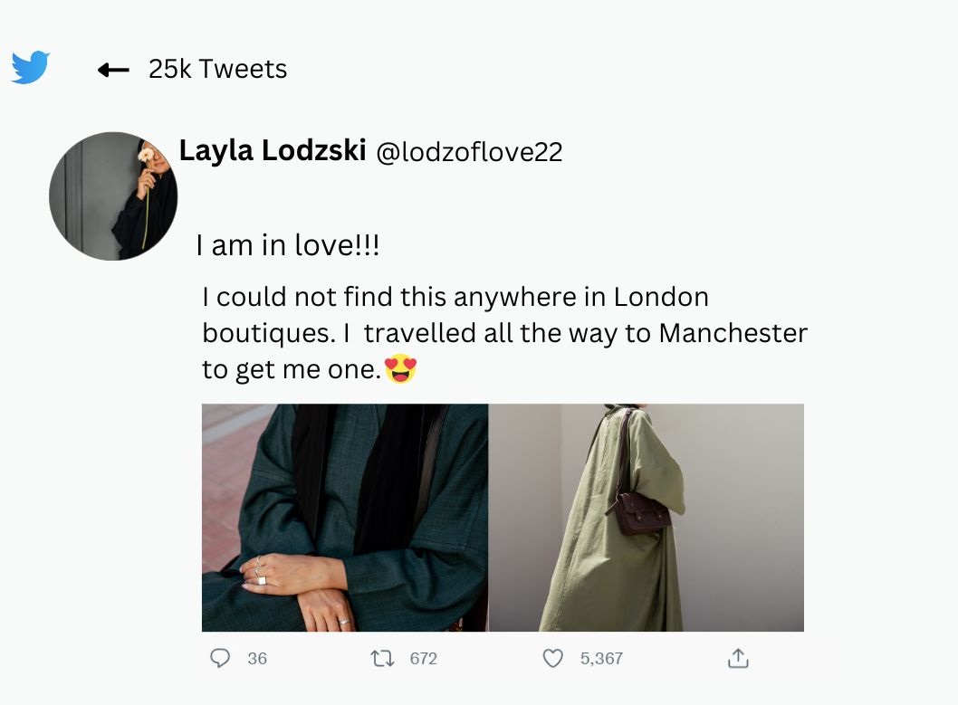 Modest Fashion and Social Listening