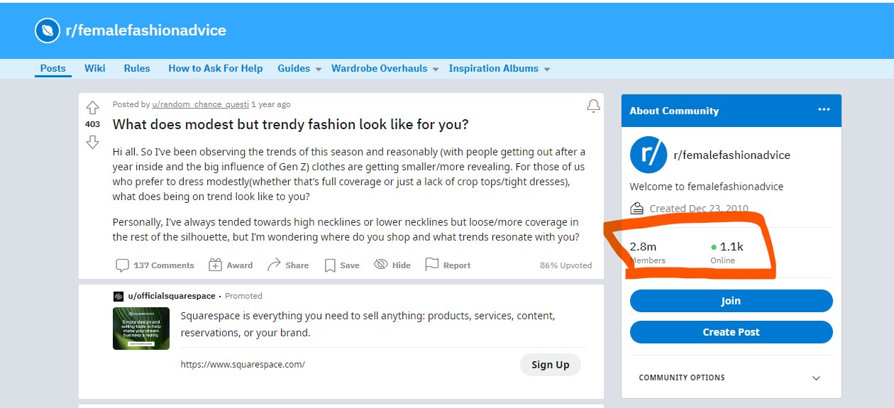 Modest Fashion and Social Listening
