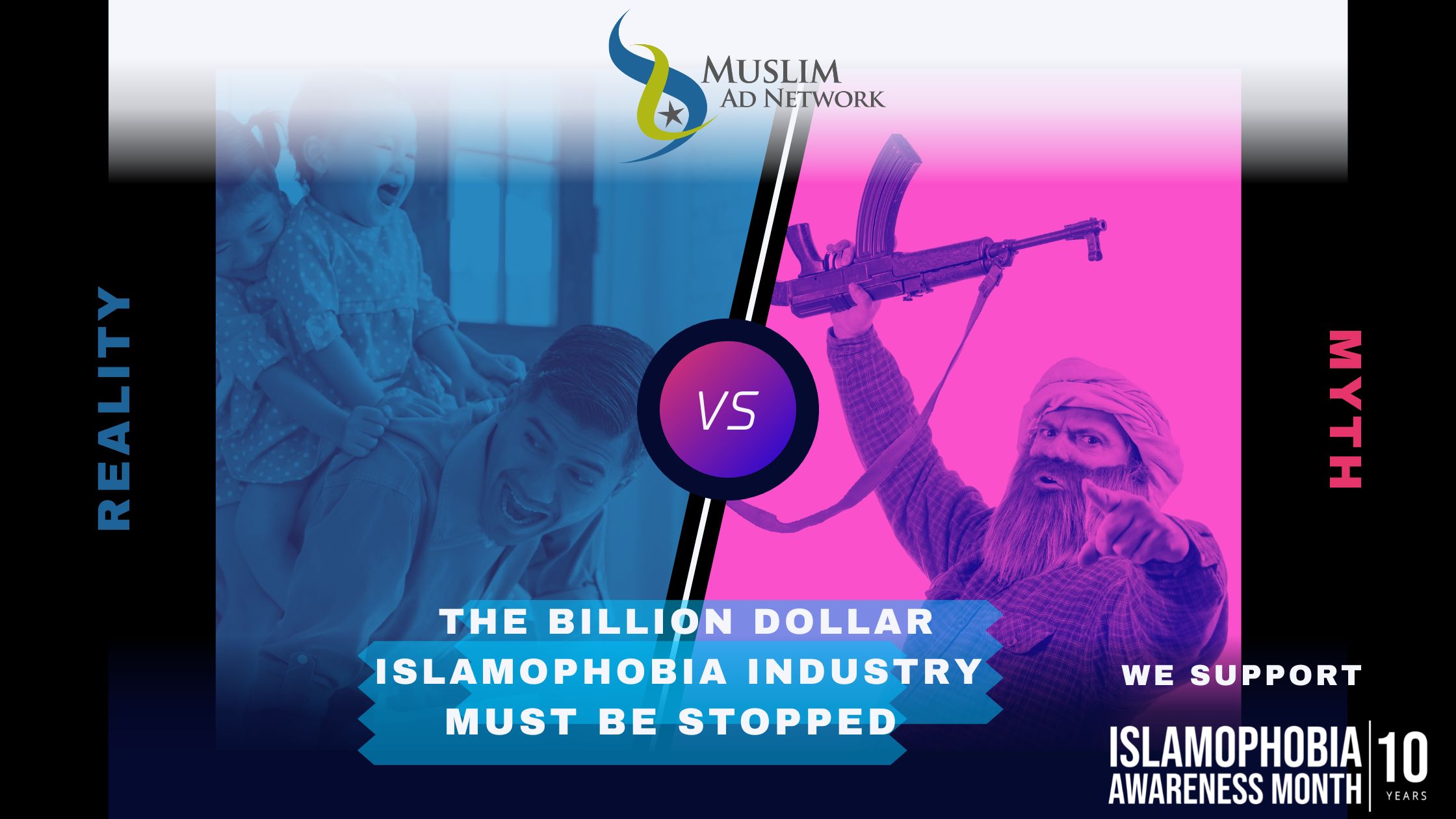 The Billion Dollar Islamophobia Industry Must be Stopped