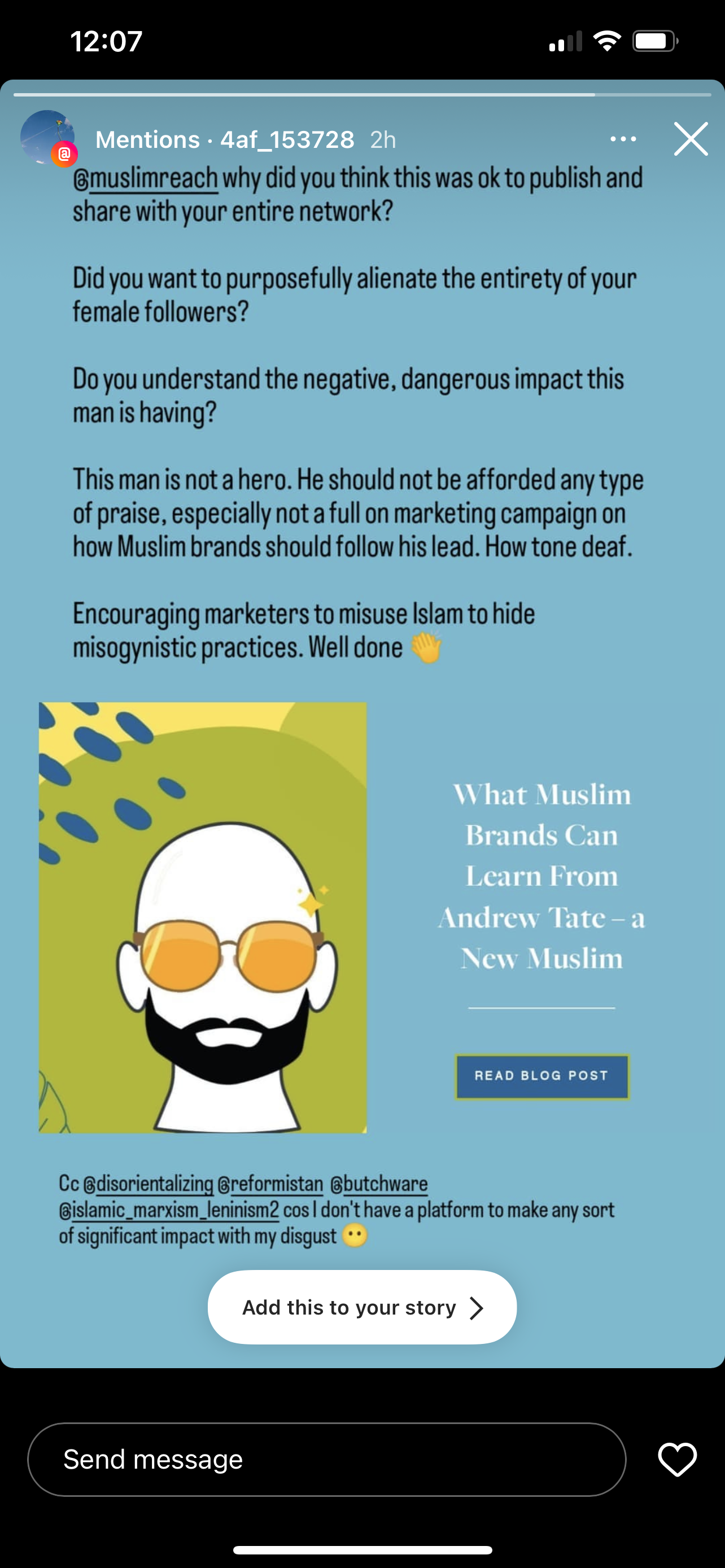 Deal Unapologetically With Unfounded Negative Comments