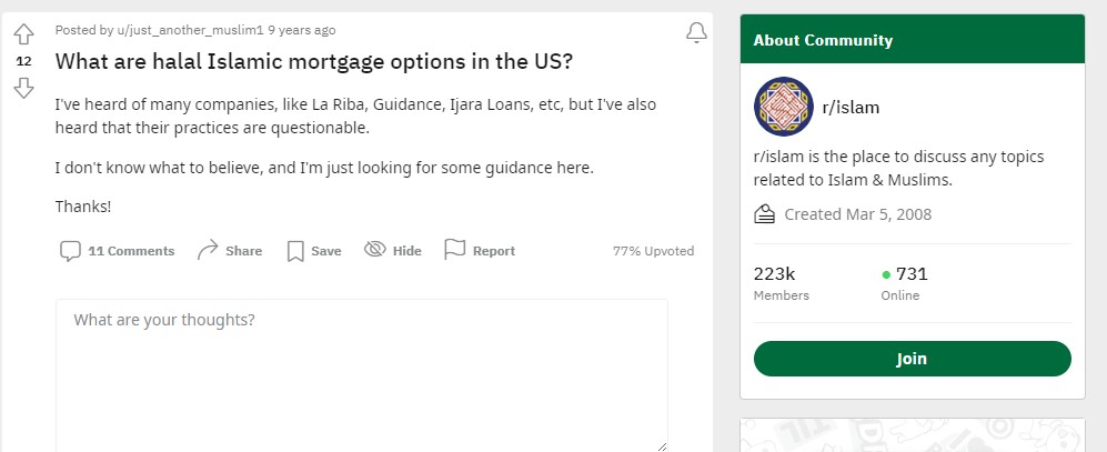 Islamic finance reddit