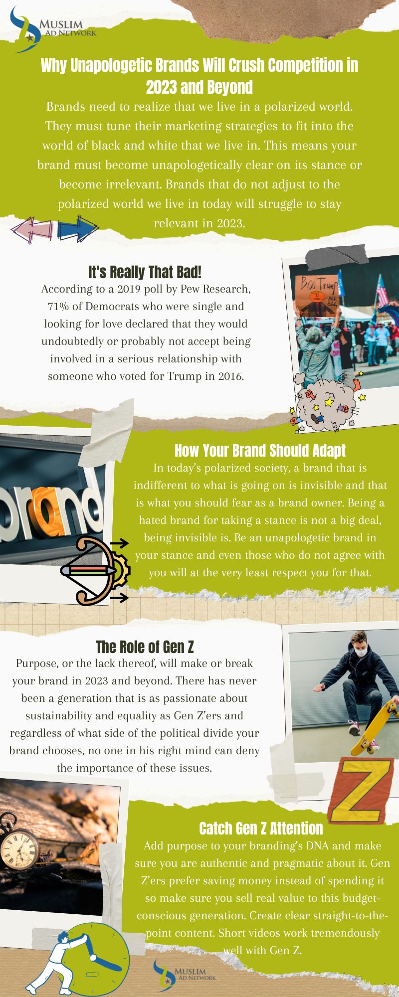 Unapologetic Brands always win