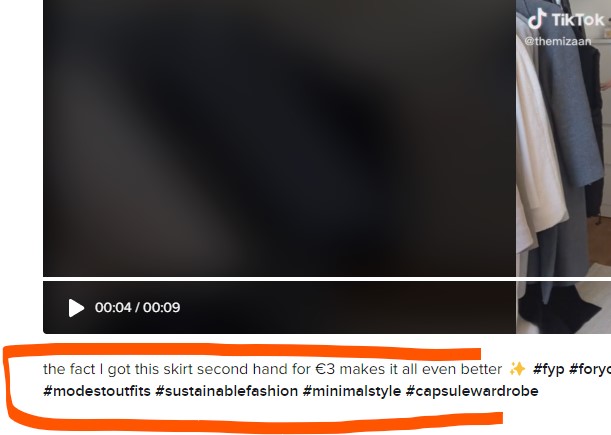 modest fashion deinfluencing