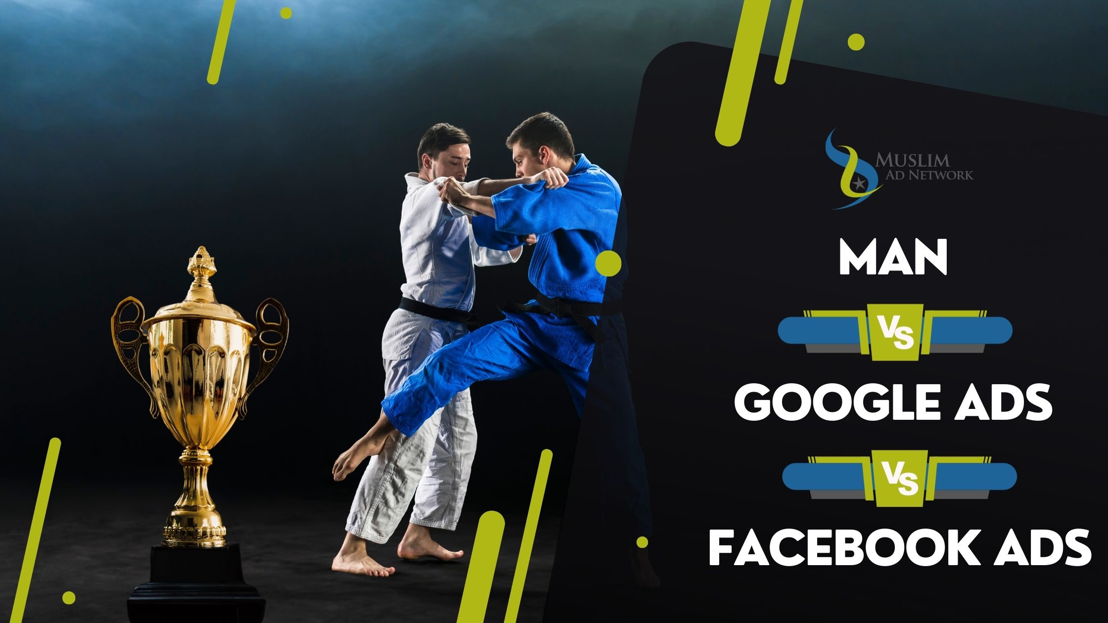 Muslim Ad Network vs. Google Ads & Facebook Ads