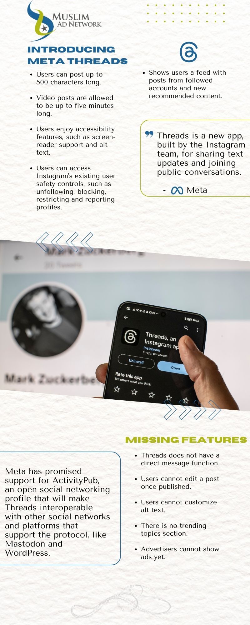 Introducing meta threads