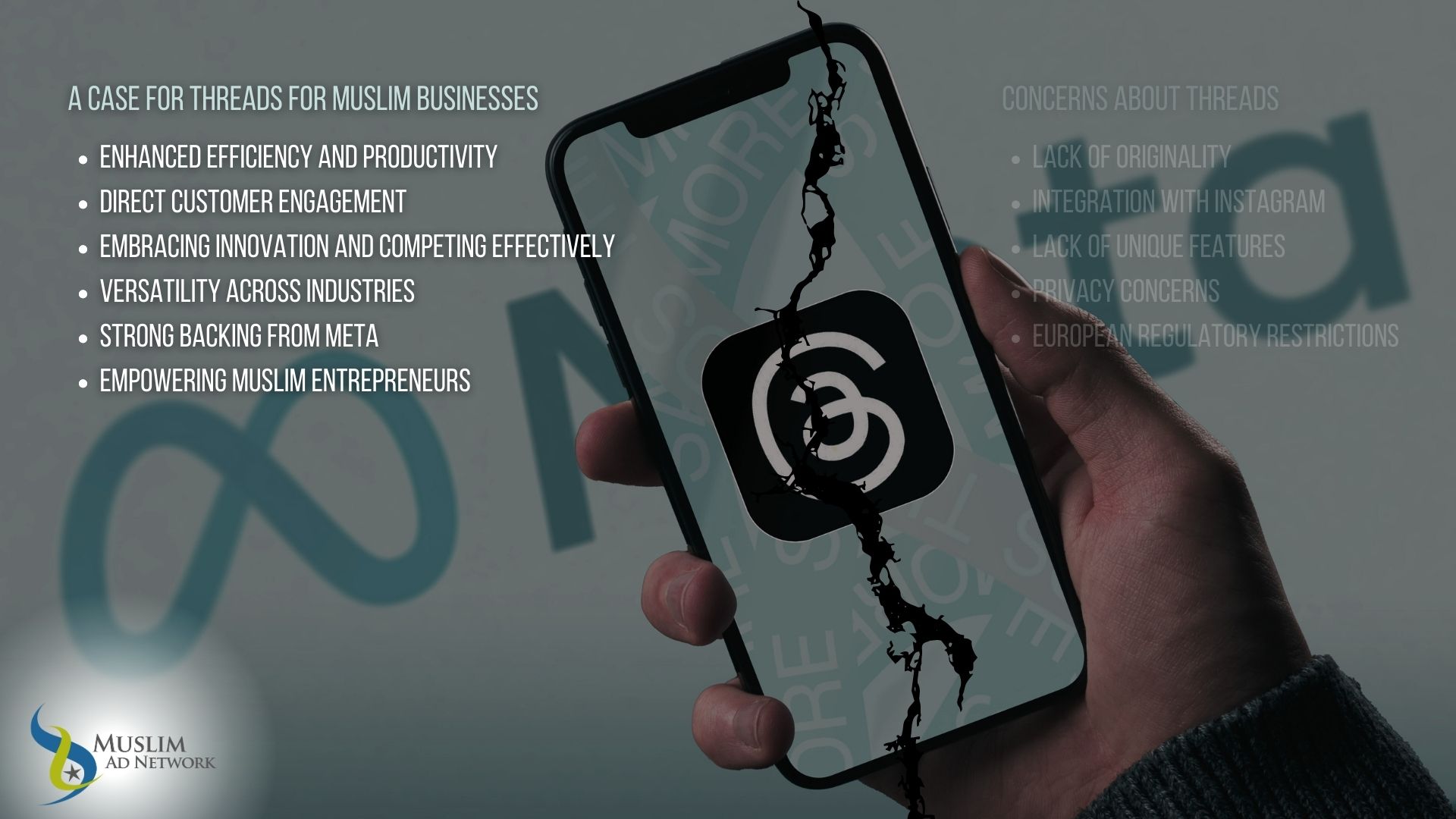 A case for Meta threads