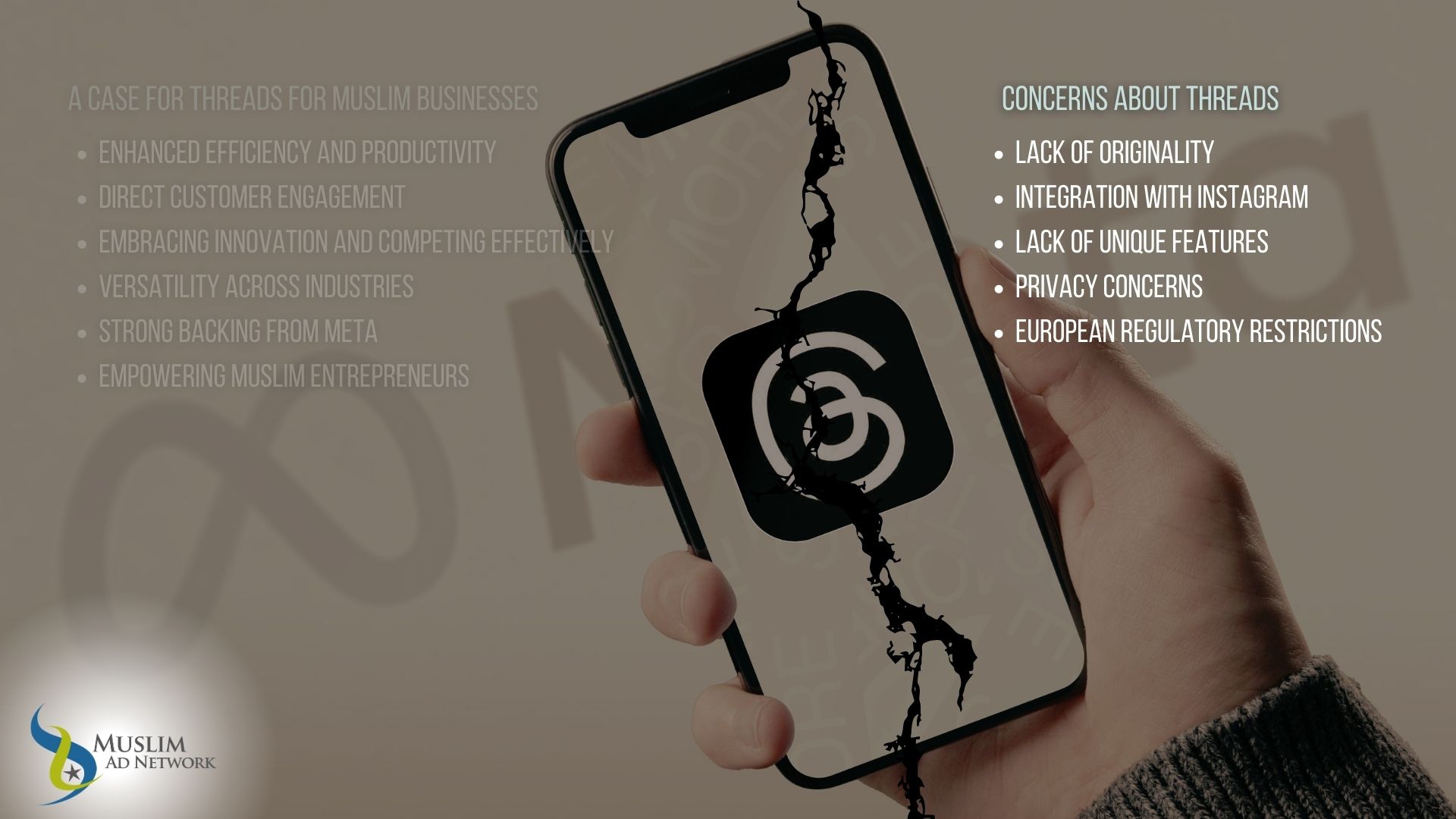 concerns about meta threads