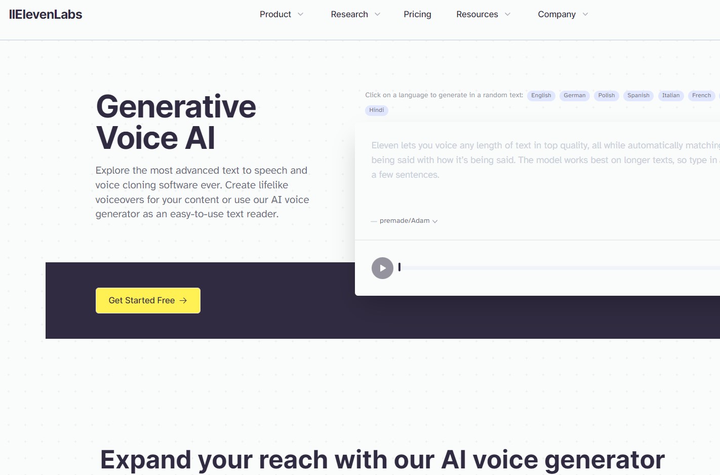 Prime Voice for Muslim advertising