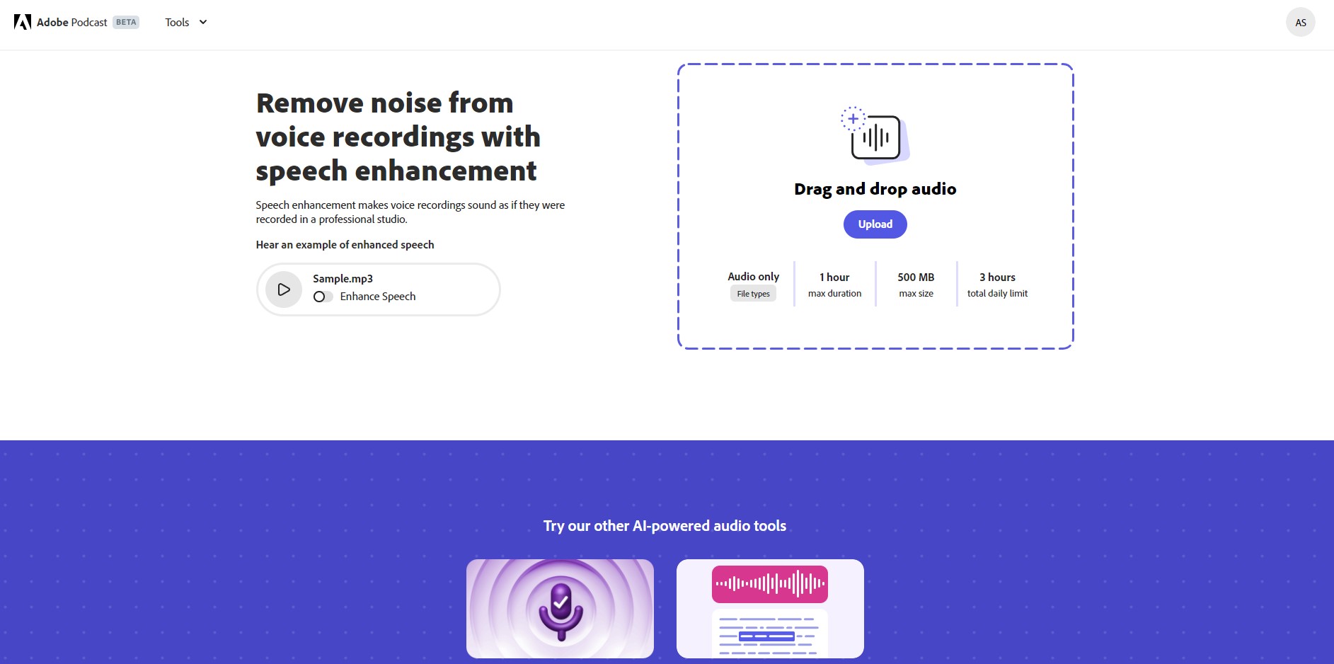 Adobe Podcast for halal business