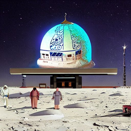 Stable Diffusion for halal business