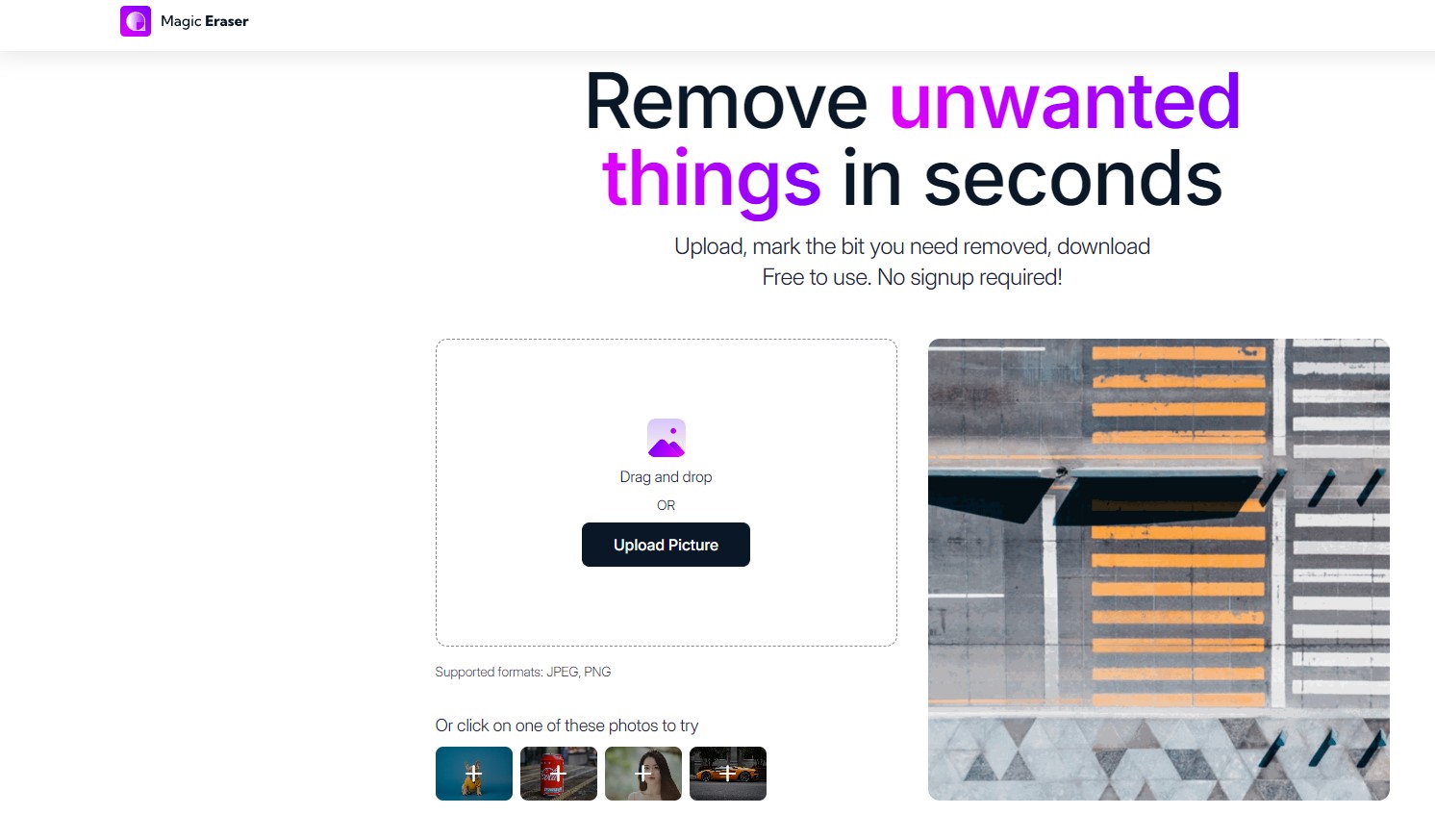 Magic Eraser for Muslim Business