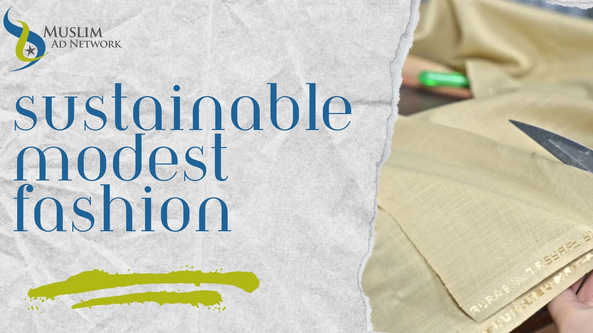 sustainable modest fashion