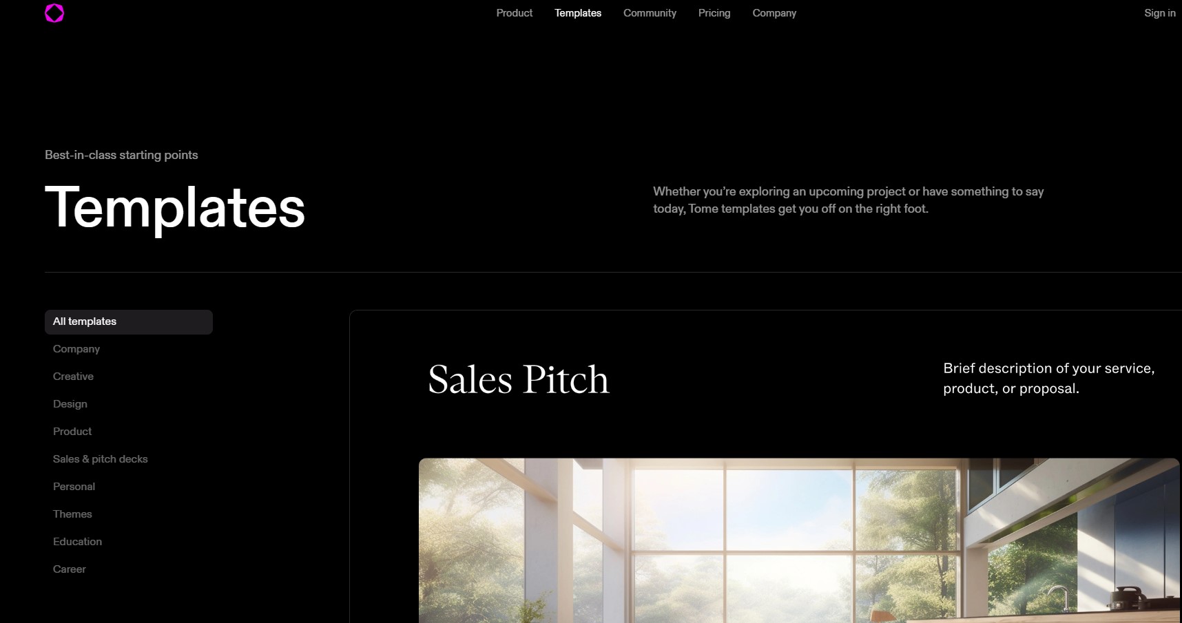 TOME for halal business