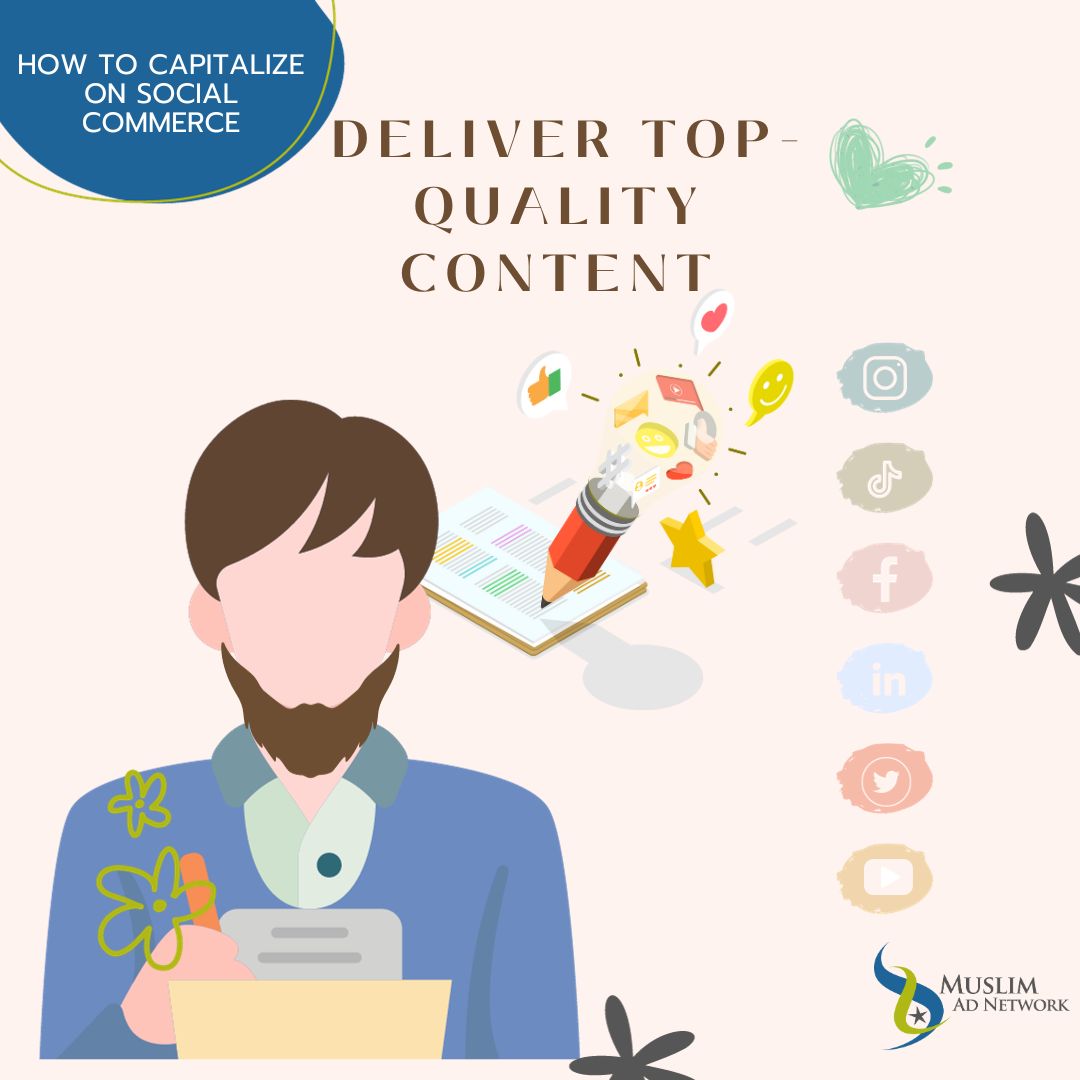 Deliver top-quality content