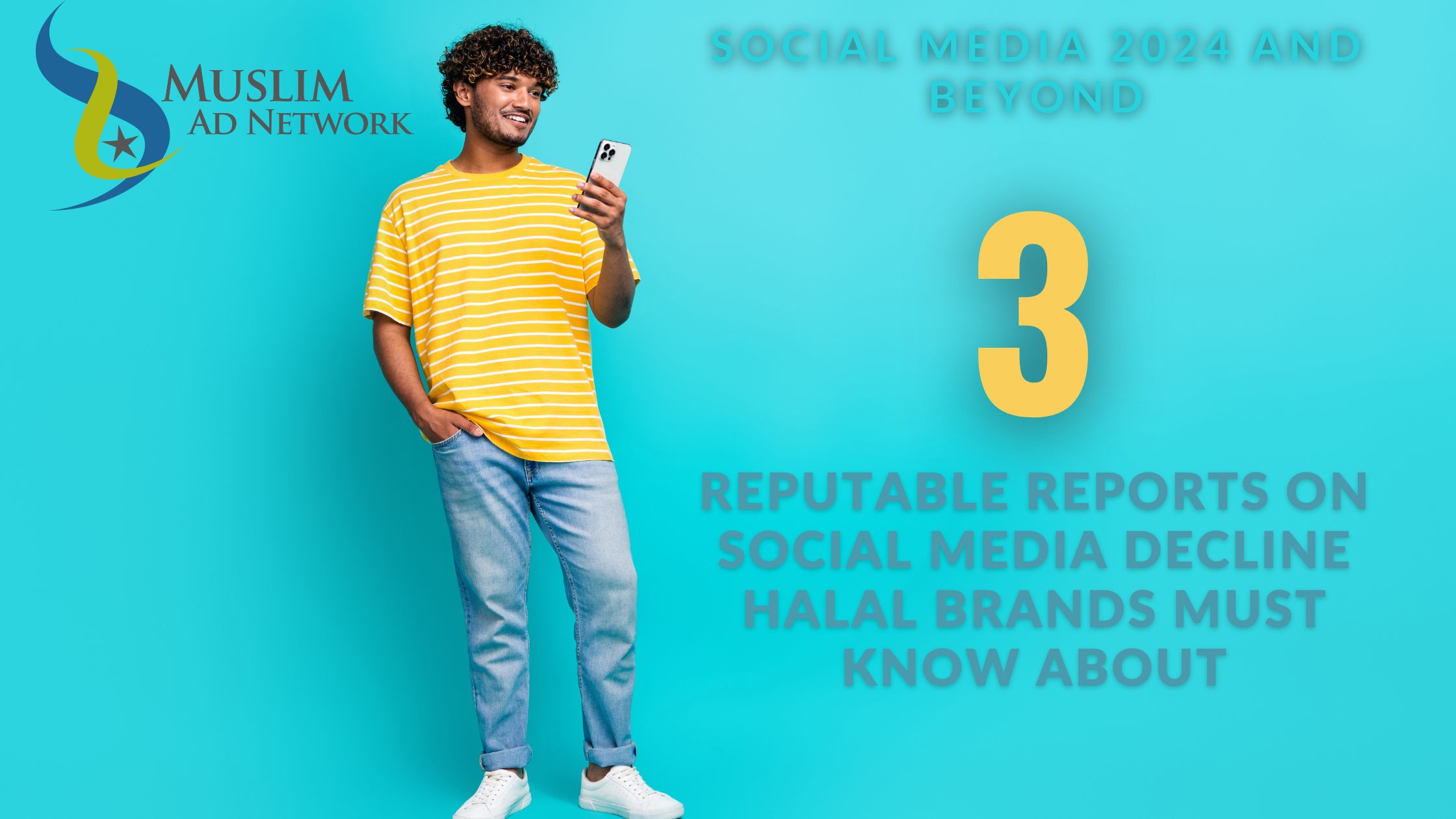 3 Reputable Reports on Social Media Decline Halal Brands Must Know About