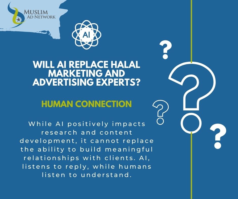 human connection and AI content