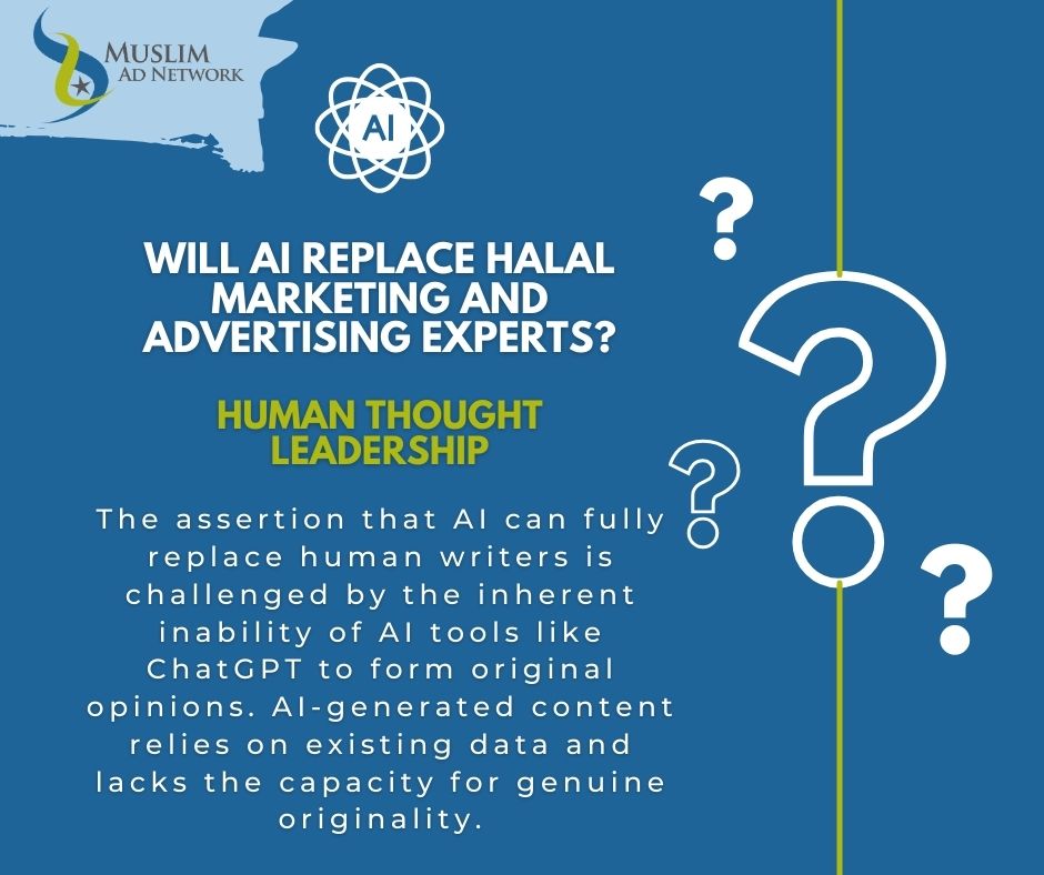 Human thought leadership and AI content